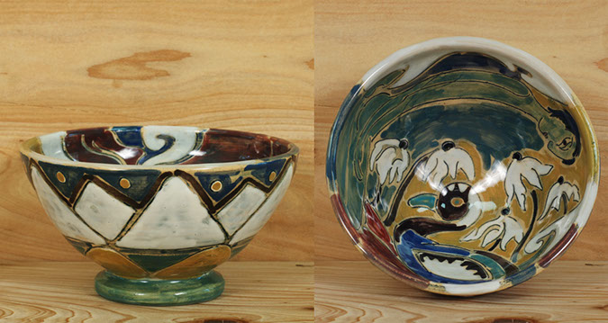 Patricia Findeisen bowl 1 M